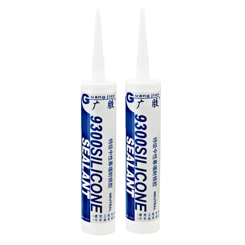 Guangjiao 9300 Premium neutrale structurele beglazing, weerbestendig afdichtmiddel