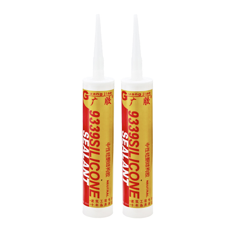 Guangjiao 9339 Neutrale siliconen structurele lijmkit